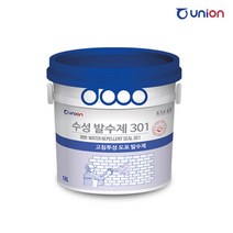 유니온 발수제 301 고침투 수성발수제 18L, 1개