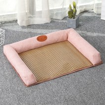 고양이창문해먹 고양이 창틀 투명 창문 침대 쇼파여름 고양이 침대 플러스 크기 매트리스 새 개 매트 큰 강, 06 U light pink_01 S