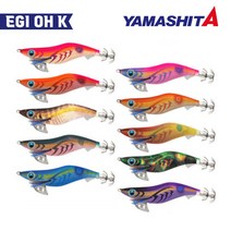 야마시타 에기왕K EGI OH K 2.5호 베이직 추가색상 신상컬러, 3호 쉘로우, 로즈 골드(003), 1개
