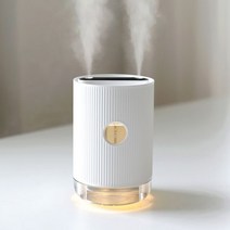 모던하우스 비사이드 휴대용 무선 듀얼 가습기 800ml 화이트