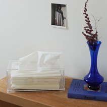 투명 아크릴 티슈 키친타올 키친타월 통 케이스 보관함 [Clear Acrylic Tissue Kitchen Towel Case]
