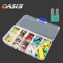 자동차 휴즈 마이크로2 Micro2 신형 퓨즈 50개 100개 세트 CAR FUSES, A30:마이크로2 (Micro2) 100개 세트
