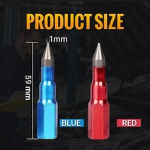 용접노즐 헤비 듀티 그리스 건 뾰족한 입 도구 디스펜서 노즐 어댑터 건 니들 팁 액세서리 2 개 Drops, [02] 1set, 02 1set