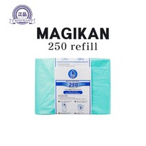 매직캔 리필 봉투 250 M250A M250B M250NS MJ250 MH250 ME250PW 용 리필봉투, 5롤