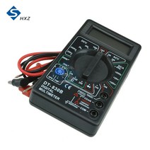 DT830B LCD 디지털 미니 멀티 750/1000V 프로브 전압계 옴 테스터 1 세트, 한개옵션0