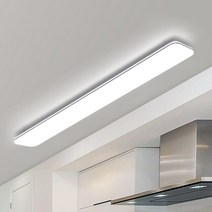 플랜룩스 티르 사각 LED주방등 50W 주방 조명 led등, 단품