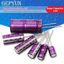 슈퍼 캐패시터 패러드 CDA 3.0V 1F 2.0F 3.3F 5F 7F 1 개, 10 3V 30F