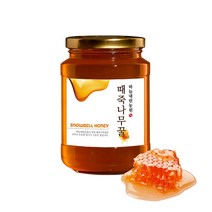 국산꿀 강원도 천연벌꿀 때죽나무꿀 600g, 1개