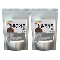 장명식품 토종 검은 콩가루, 300g, 2개