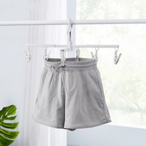 청바지 말리기 바지통 벌림집게 행거 집게바지 튼튼한, 바지걸이행거