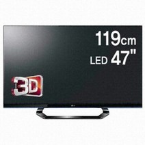 LG전자 인피니아 47인치 CINEMA 3D SMART TV (47LM6600) 3D 스마트 LED TV (서울경기방문설치)