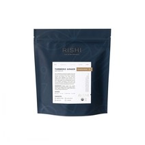 Rishi Tea Turmeric Ginger Herbal Tea 리쉬 티 터메릭 진저 강황 생강 허브 티 453g 90회분