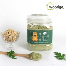 우리가스토리 쑥 귀리가루 쉐이크 800g 흰강낭콩가루 스테비아 함유, 1개, 단품없음