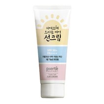 무기자차 선크림 피에르테 선크림 50ml 미백 저자극 선크림 SPF50+