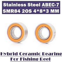 선외기 보트 모터 전동 소형 실린더 엔진 방위 스테인리스 잡종 세라믹 볼베어링