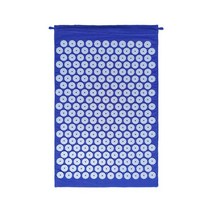 전신 안마매트 마사지매트 매트안마기 마사지 마사지 매트 acupressure relief back body pain 스파이크 매트 acupuncture massage yoga, 파란색