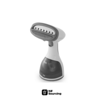 빠르고 간편한 핸디형 스팀다리미 화이트, 1000W 핸디형 스팀다리미 + 솔브러쉬 2종