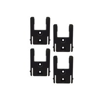 StealthMounts 충전드릴 전동공구 툴 마운트 거치 보관 정리 디월트 밀워키 마끼다 보쉬, 밀워키M18(검정)