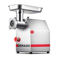 민서기 상업용 고기 소시지 육가공기계 분쇄기 다지기, 800W+260kg+12형