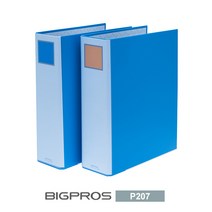 파이프바인더 P207 A4 7cm 2공 바인더 서류정리 문서보관 파일 서류철