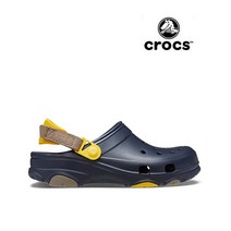 [크록스] 클래식 올터레인 공용 클로그 샌들 네이비 206340-4LH