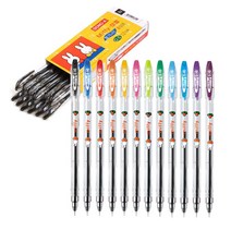 키키월드미피 향기나는 0.5중성펜(12ea1box)8514, YellowGreen8569