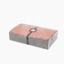 답례떡박스(32호)홍백매화 / 15x9x3cm 5개