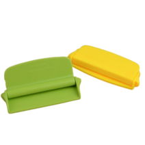 튜브 짜개 알뜰 클립 컬러랜덤 2개입 핸드크림 치약 최대6cm길이 사용