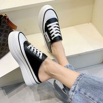 TZQW 슬리퍼 여 봄여름 통굽 키높이 슬리퍼3-5CM