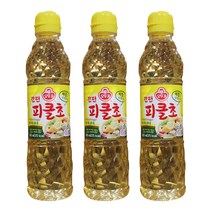 오뚜기 간편 피클초 500ml, 3개