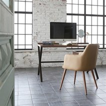 아트박스/꼬모까사 (2개세트)로맨-암체어(4종/택2), 그레이/그레이