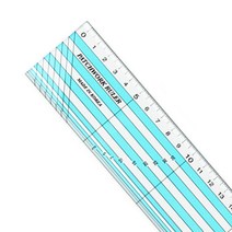 JStrading 의상학과 신학기 준비물 미싱 재봉틀 의류부자재, 59-3. 컬러시접자 (50cm)
