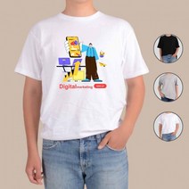 디자인티셔츠 아토 SNS 블로그 인플루언서 2 티셔츠