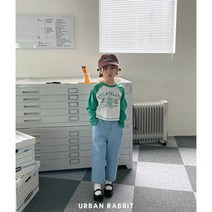 빈티지 나염 라그랑 크롭 티셔츠 남아 여아 유아 아동 키즈 주니어 초등학생 S-JM