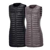 [콜핑] 콜핑 아피 여 KQV7578W 구스폴 베스트 여성 겨울 기능성 등산 롱 조끼