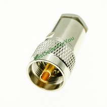 RG8 LMR400 RG165 RG213 케이블 RF 커넥터에 대 한 UHF PL-259 남성 플러그 클램프, 01 1Pcs_04 50-79 개
