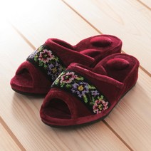 일본아이디어쇼 오다리 헬스 발바닥지압 뷰티슬리퍼, SIZE:L 240-250mm