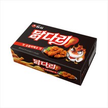 농심 닭다리 핫숯불바베큐 66gx20개, 상세페이지 참조
