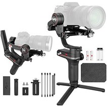 Zhiyun WEEBILL S 미러리스 카메라 스마트폰용 3축 손바닥 안정기 Zhiyun Weebill Lab에 비해 모터가 300% 향상됨 최대 지원 3kg(표준 패키지)-37390