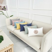 [러그홀릭] 마가렛 레이스 쿠션커버 겸 방석커버 거실 소파 미니 사각쿠션 (2sizes 7colors), 네이비