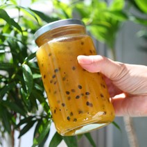 수제청 과일청 패션후르츠청 700g 선물 답례품 카페, 루네디 망고패션후르츠청 700g