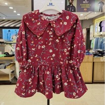 이랜드 [쁘띠앙팡]쁘띠앙팡 산본점 #봄가을초특가세일# 달리엘원피스 예쁘게입는러블리템