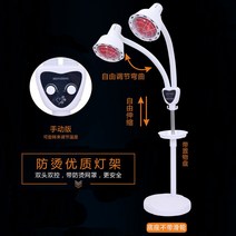 근적외선 광 온열 적외선조사기효과 근육통 미용 관리 스탠드, 더블 다이얼 온도조절 리프트 + 100-300W