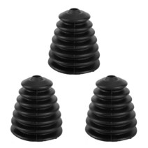 저렴한 TOP 3Piece Drill Dust Collector Rubber Cover Electric Hammer Power Tool Black, 한개옵션0