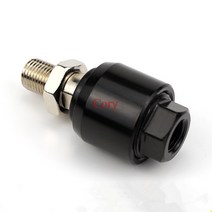 플로팅 조인트범용 조인트/짐벌 플로팅 터미널 1 개 공압 실린더 FD1004 M4 * 0.7 M5 M8 M10, 04 M6 x 1.0