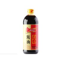 Amoy Soy Sauce 아모이 양조 간장 550ml
