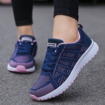 여성 캐주얼 신발 패션 통기성 걷기 메쉬 플랫 신발 여성 흰색 운동화 여성 2020 tenis feminino 여성 신발