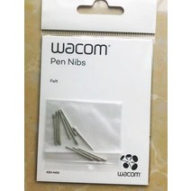 Wacom Pro Pen 2 Cintiq Pro Mobile Studio 13 16 22 intuos pro 용 펜촉 팁 리필, 한개옵션1, 05 original Hard felt