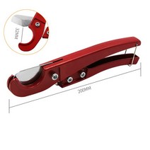 PVC 파이프 절단기 커터 밴더 컷터기 32mm PVC 커터 알루미늄 합금 튜브 절단 PU PP PE 파이프 위 23MN 강, 01 1 개