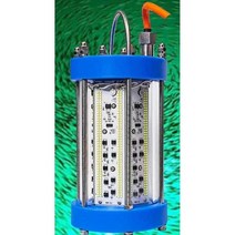 수중 오징어등 고출력 조명 바다 낚시 야간, 녹색등 220V1000W 15미터 케이블(리모컨 디밍)